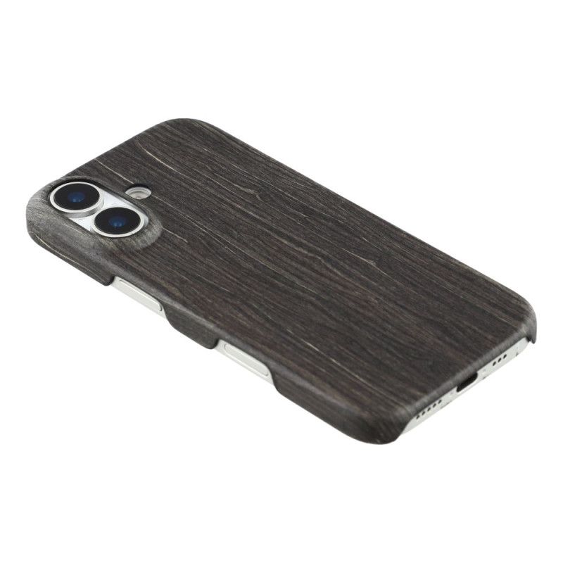Hoesje iPhone 17 Natuurlijk Hout Bescherming Hoesje