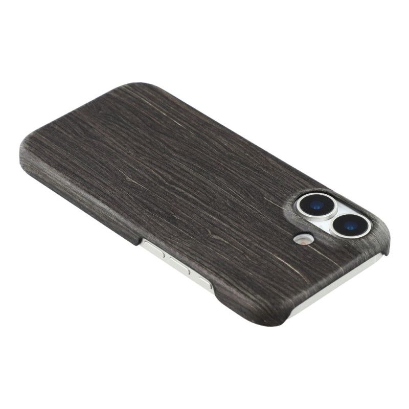 Hoesje iPhone 17 Natuurlijk Hout Bescherming Hoesje