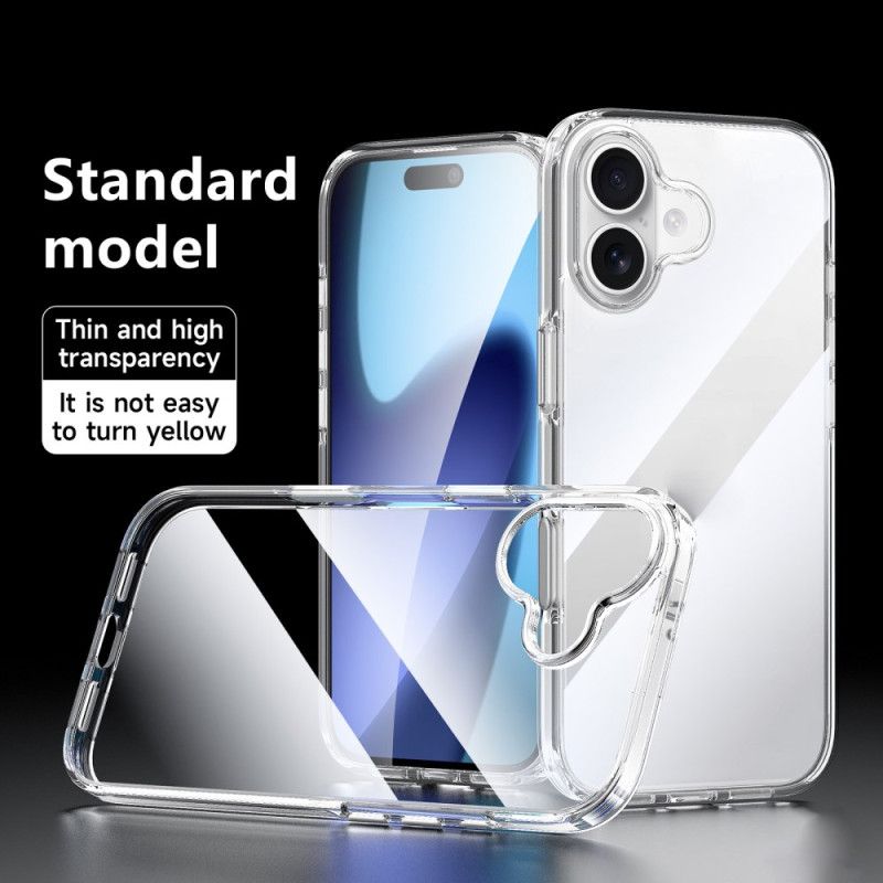 Hoesje iPhone 17 Transparant