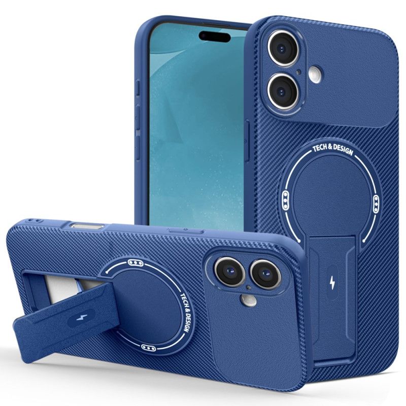 Hoesje iPhone 17 Ultra Duurzaam Met Ingebouwde Standaard Bescherming Hoesje