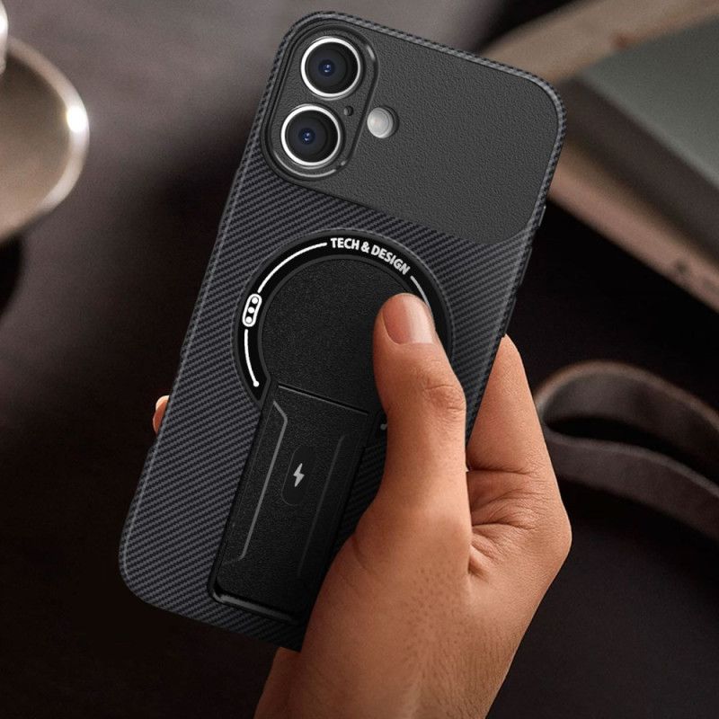 Hoesje iPhone 17 Ultra Duurzaam Met Ingebouwde Standaard Bescherming Hoesje