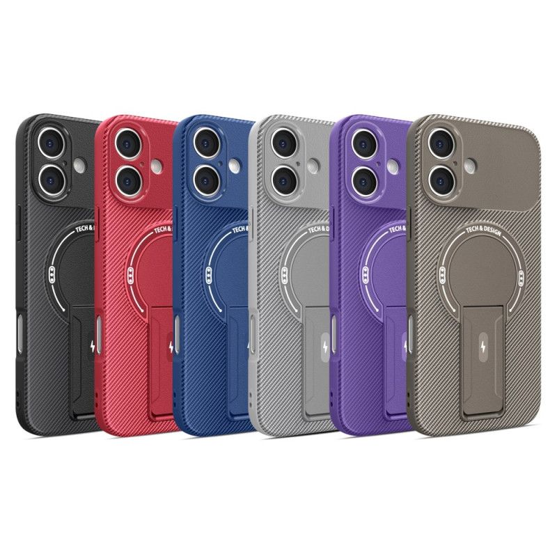 Hoesje iPhone 17 Ultra Duurzaam Met Ingebouwde Standaard Bescherming Hoesje