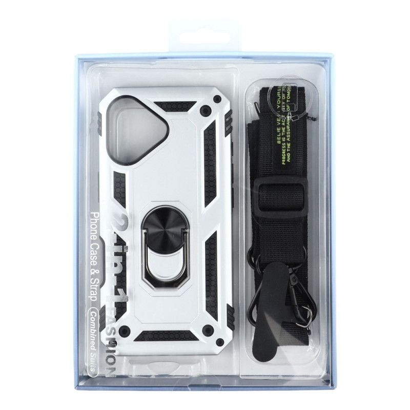 Hoesje Voor iPhone 17 Bescherming Van Militaire Kwaliteit Met Schouderriem