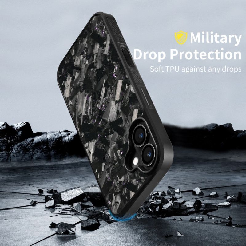 Hoesje Voor iPhone 17 Gesmede Aramidevezel Magsafe