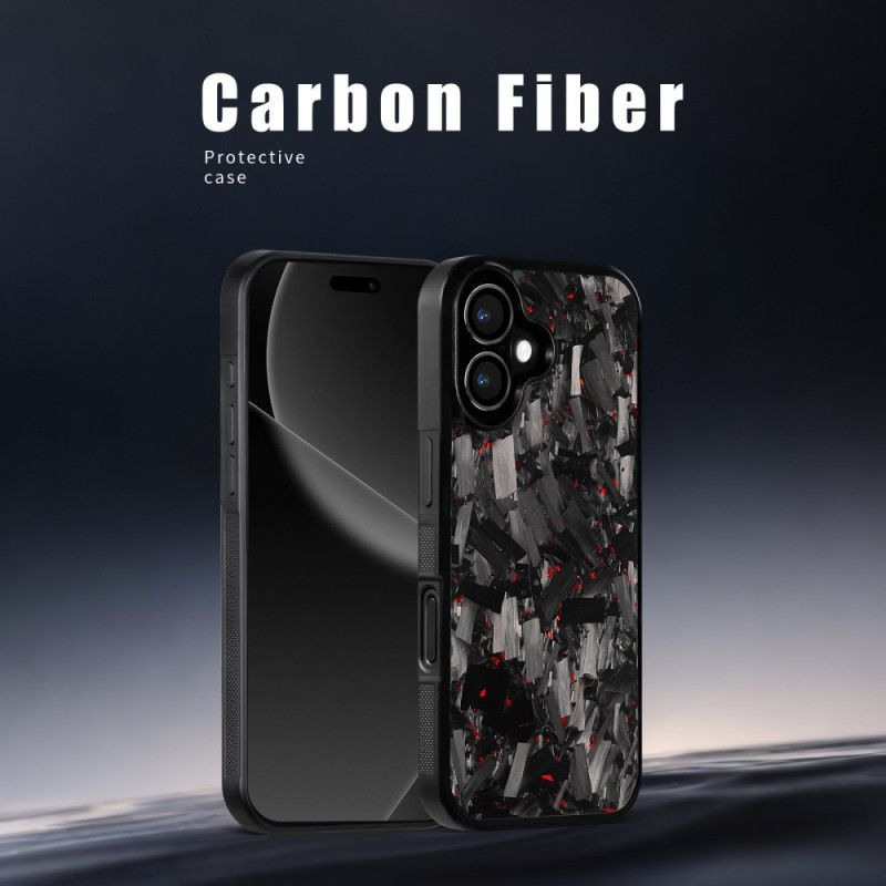 Hoesje Voor iPhone 17 Gesmede Aramidevezel Magsafe