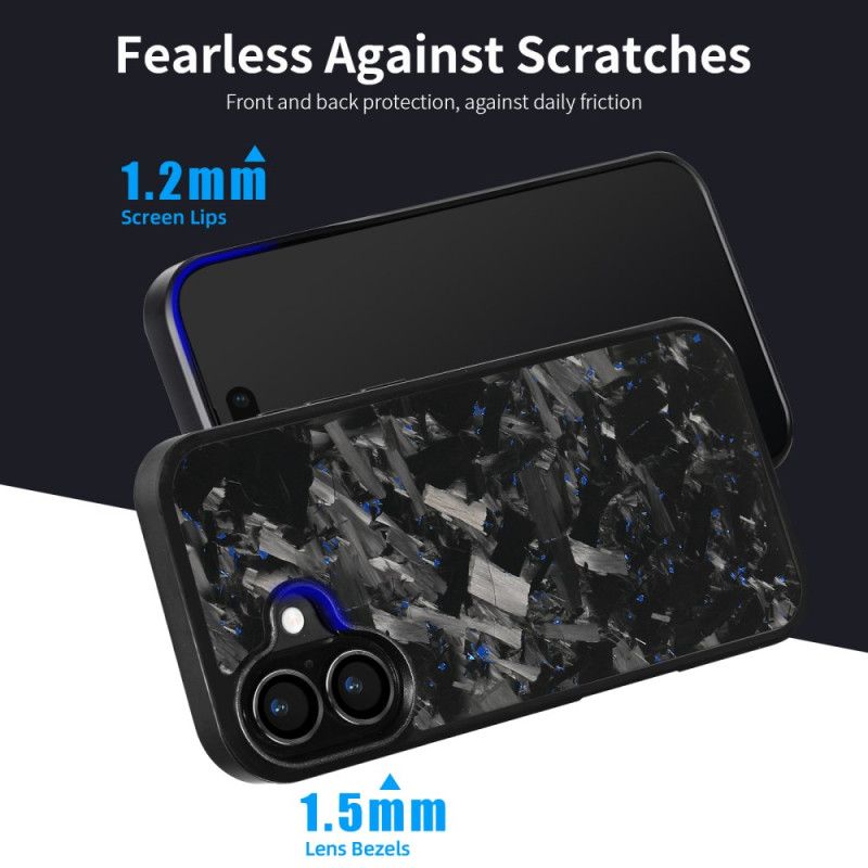 Hoesje Voor iPhone 17 Gesmede Aramidevezel Magsafe