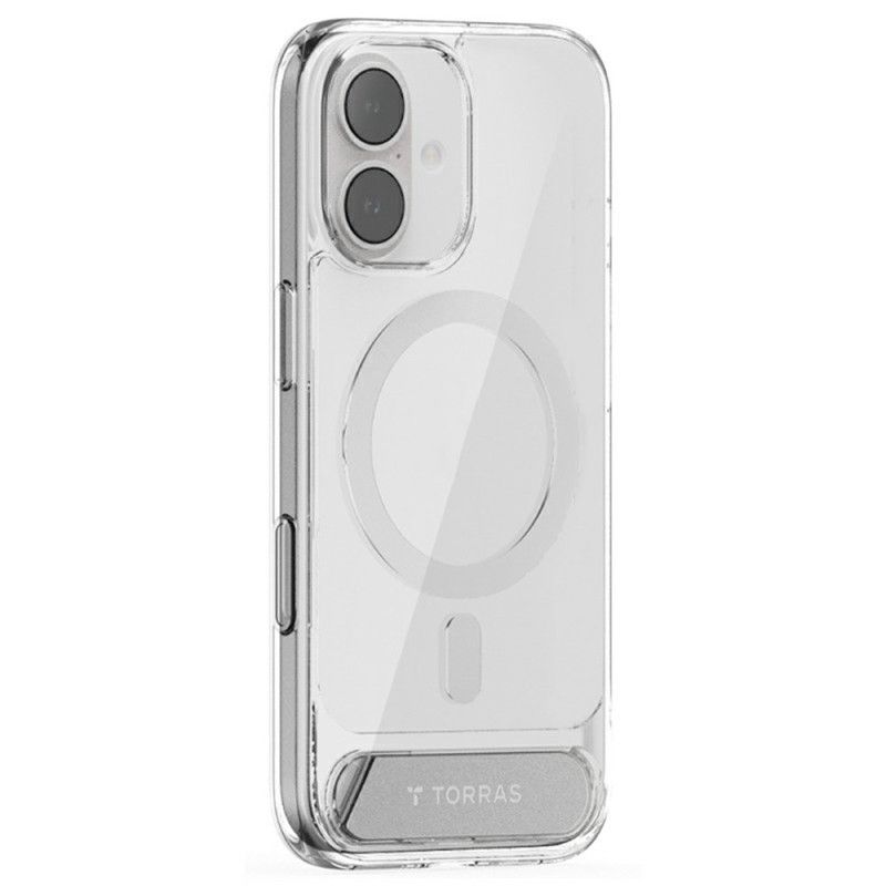 Hoesje Voor iPhone 17 Magsafe-compatibel Met Verstelbare Standaard Torras