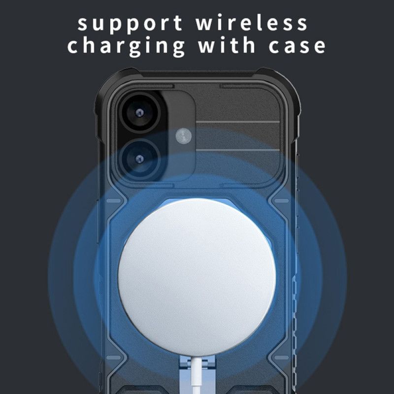 Hoesje Voor iPhone 17 Magsafe-compatibel Ultraduurzaam