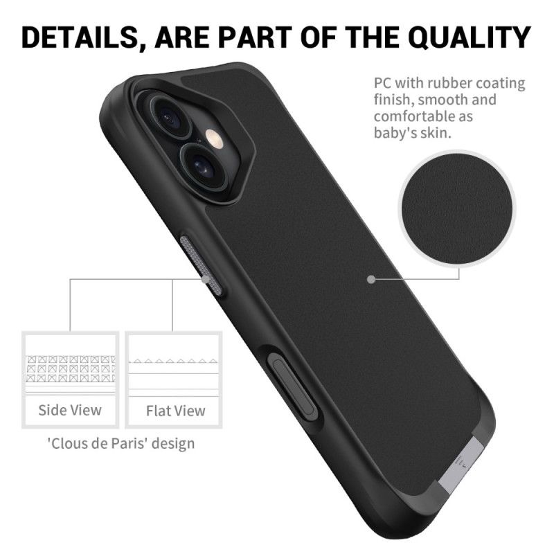 Hoesje Voor iPhone 17 Magsafe Met Geïntegreerde Standaard