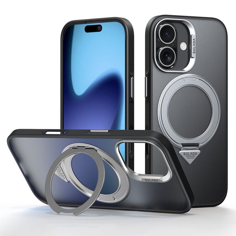 Hoesje Voor iPhone 17 Micro-gezandstraalde Magsafe