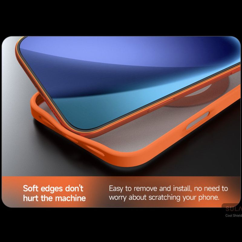 Hoesje Voor iPhone 17 Micro-gezandstraalde Magsafe