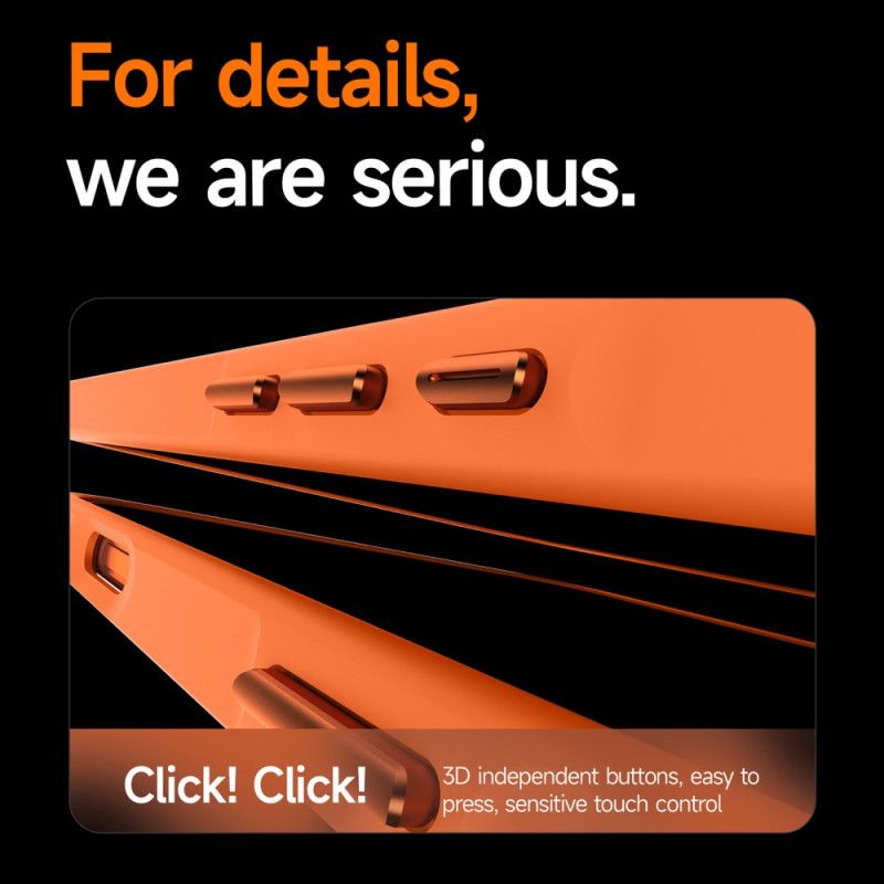 Hoesje Voor iPhone 17 Micro-gezandstraalde Magsafe