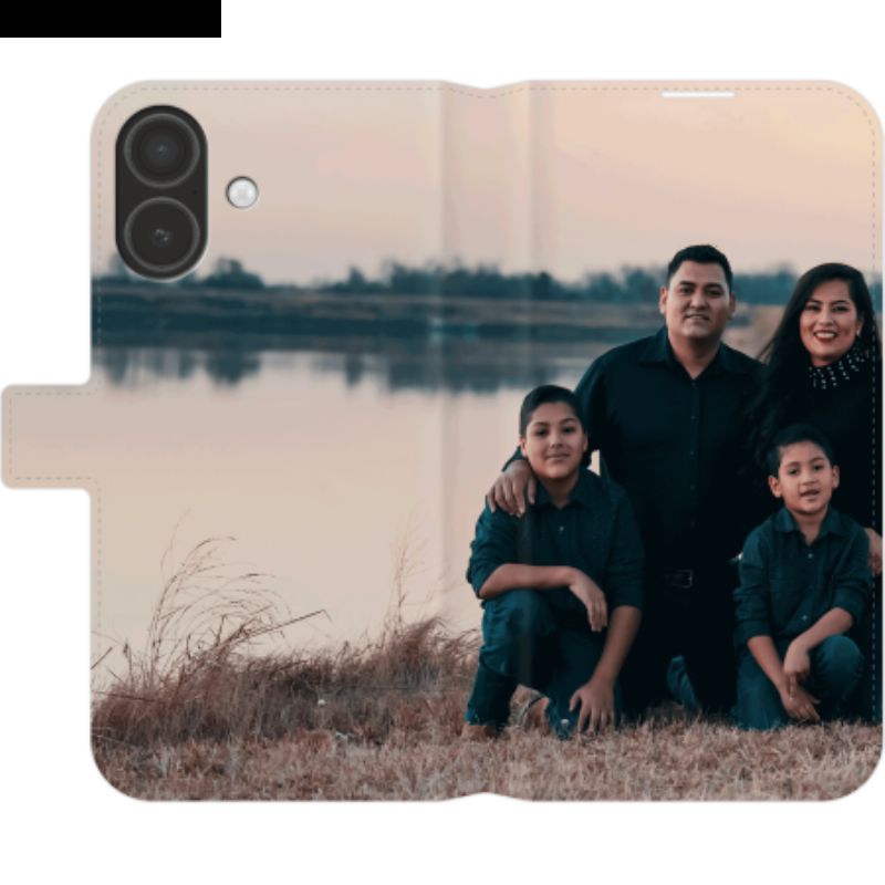 Leren Hoesje Voor iPhone 17 Gepersonaliseerd