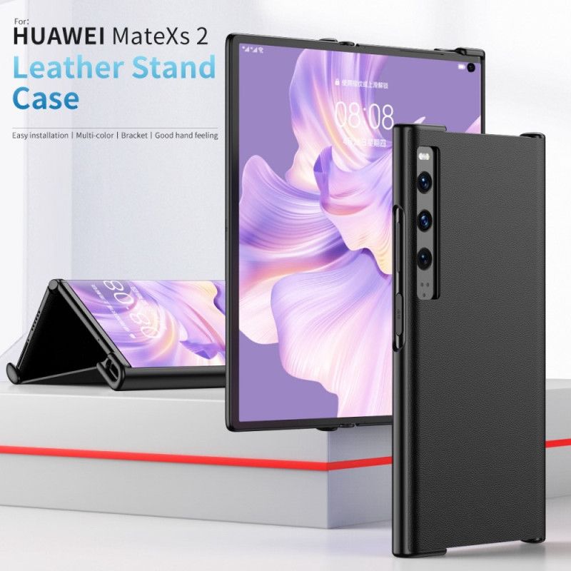 Hoesje Case Huawei Mate XS 2 Telefoonhoesje Leerstijl