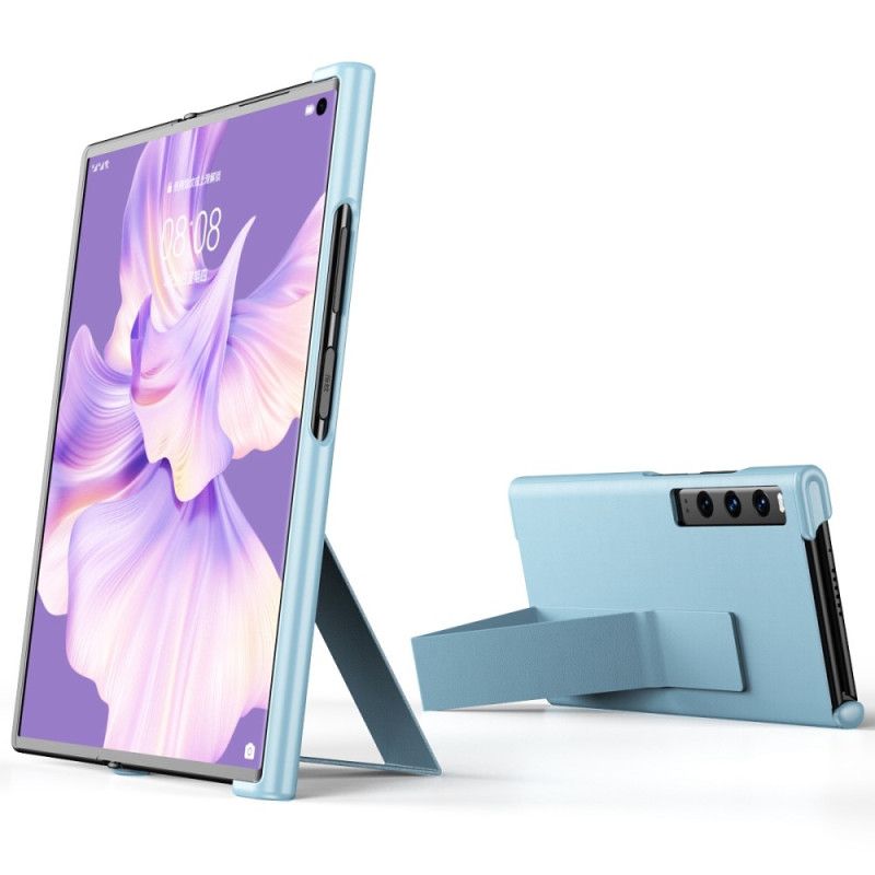 Hoesje Huawei Mate XS 2 Met Standaard En Draagriem