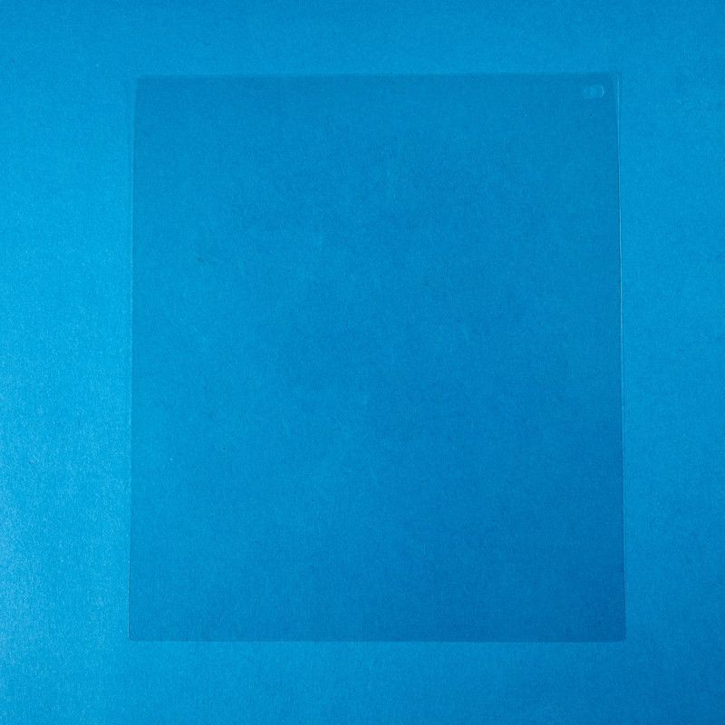 Huawei Mate XS 2 Ultratransparante Siliconen Schermbeschermer