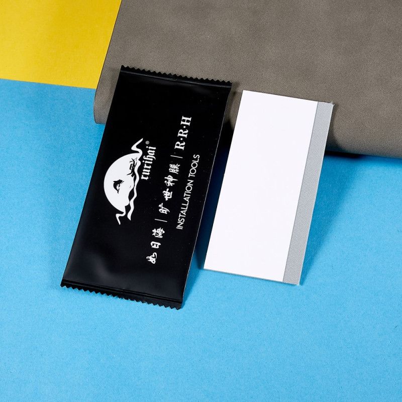 Huawei Mate XS 2 Ultratransparante Siliconen Schermbeschermer