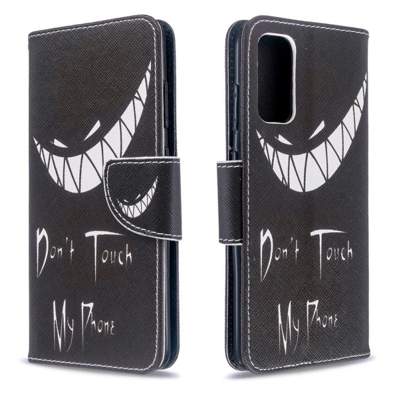 Bescherming Hoesje Samsung Galaxy S20 Telefoonhoesje Duivelse Telefoon