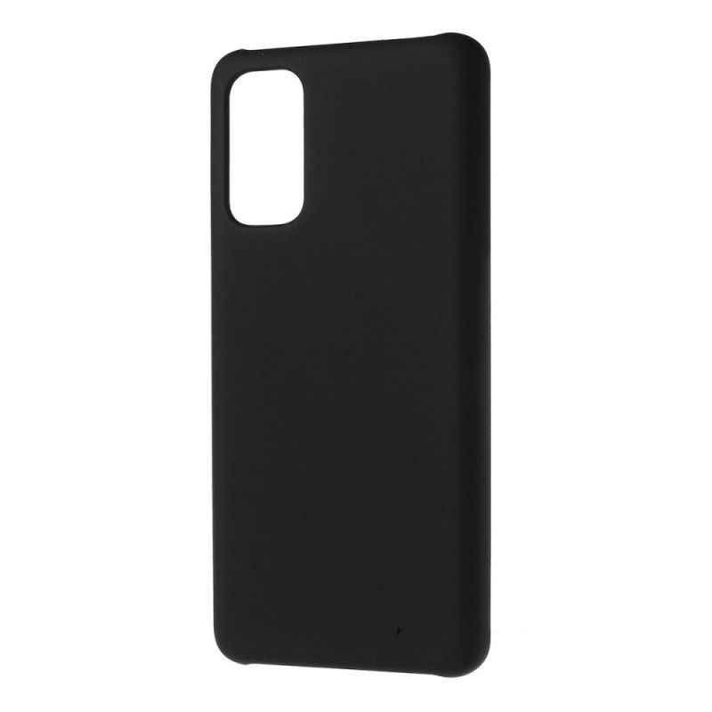 Case Hoesje Samsung Galaxy S20 Donkerblauw Zwart Telefoonhoesje Rubberen Plus