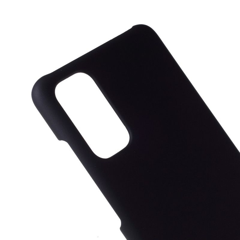Case Hoesje Samsung Galaxy S20 Donkerblauw Zwart Telefoonhoesje Rubberen Plus