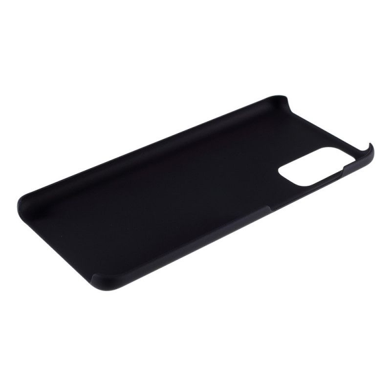 Case Hoesje Samsung Galaxy S20 Donkerblauw Zwart Telefoonhoesje Rubberen Plus
