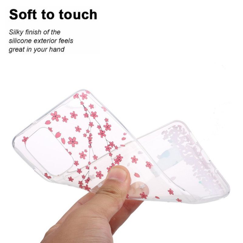 Case Hoesje Samsung Galaxy S20 Telefoonhoesje Bloemblaadjes En Cat