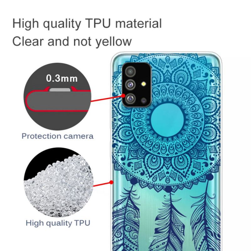 Case Hoesje Samsung Galaxy S20 Telefoonhoesje Unieke Bloemenmandala