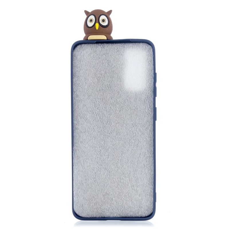 Hoesje Samsung Galaxy S20 3D Slechte Uil