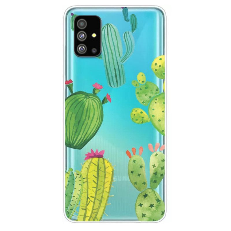 Hoesje Samsung Galaxy S20 Aquarel Cactus