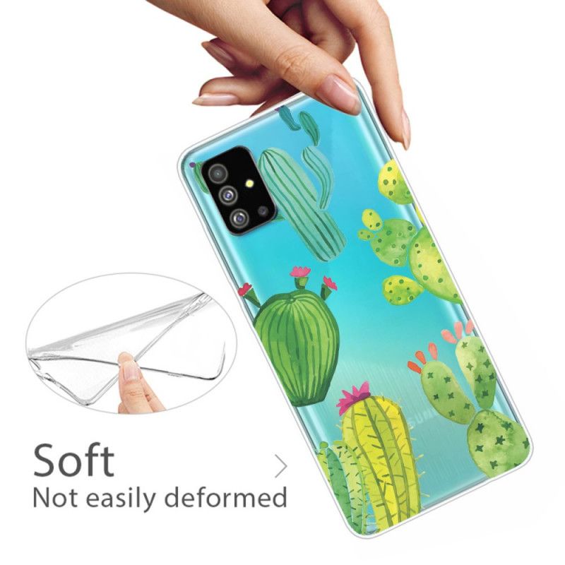 Hoesje Samsung Galaxy S20 Aquarel Cactus
