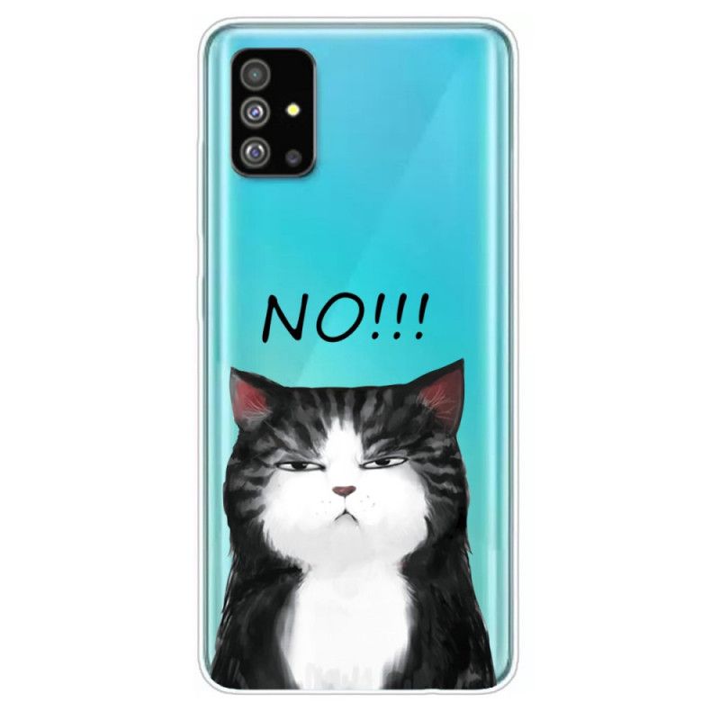 Hoesje Samsung Galaxy S20 De Kat Die Nee Zegt