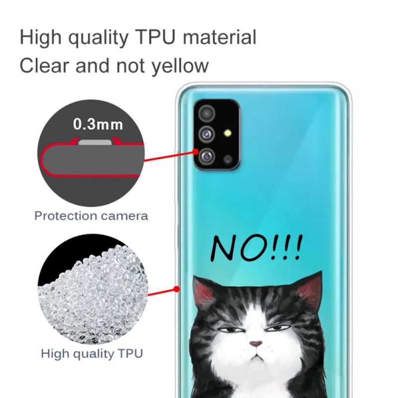 Hoesje Samsung Galaxy S20 De Kat Die Nee Zegt