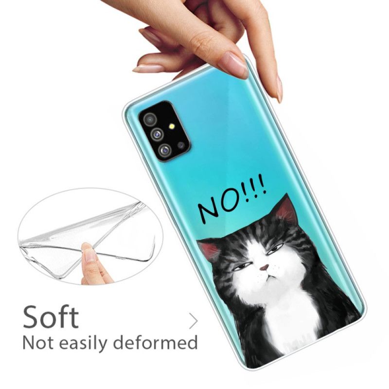 Hoesje Samsung Galaxy S20 De Kat Die Nee Zegt