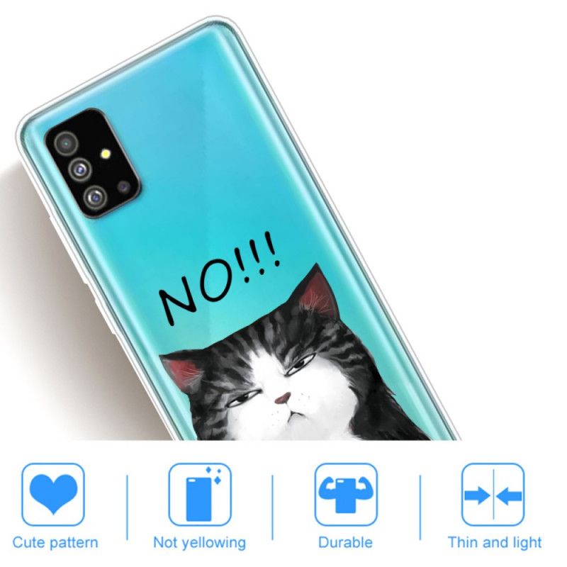 Hoesje Samsung Galaxy S20 De Kat Die Nee Zegt