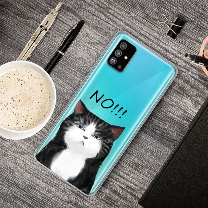 Hoesje Samsung Galaxy S20 De Kat Die Nee Zegt