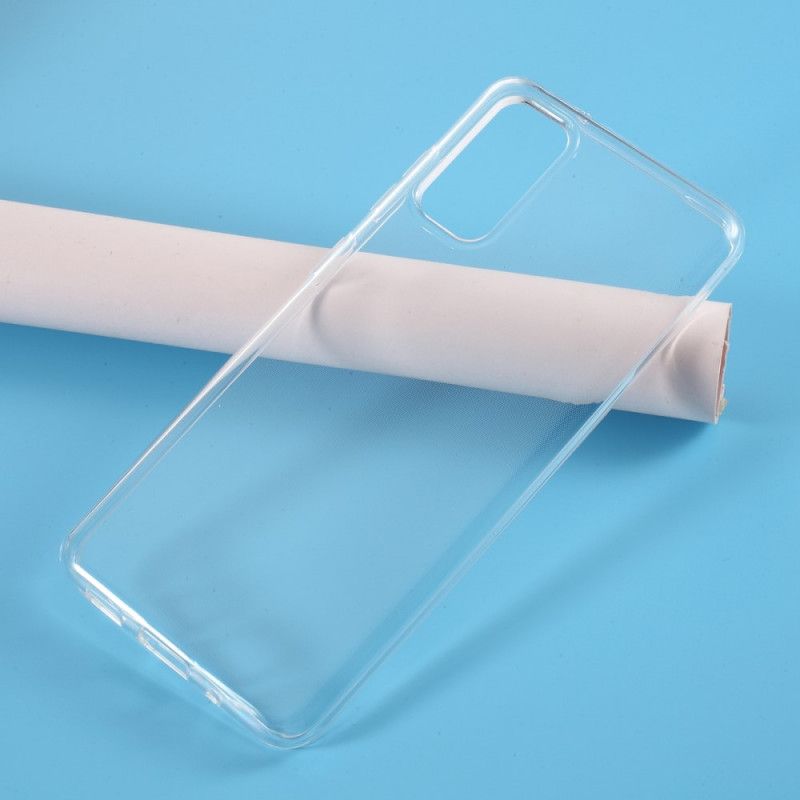 Hoesje Samsung Galaxy S20 Eenvoudig Transparant