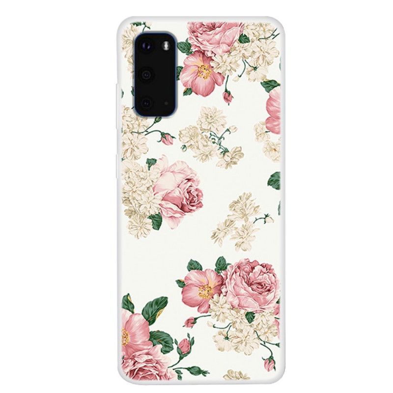 Hoesje Samsung Galaxy S20 Vrijheidsbloemen