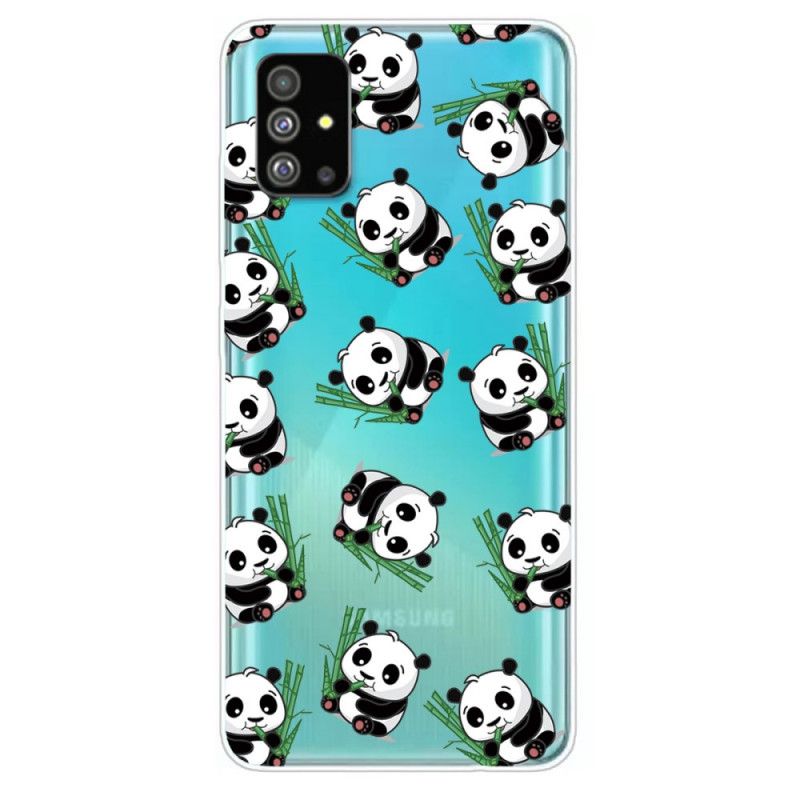 Hoesje voor Samsung Galaxy S20 Kleine Panda'S