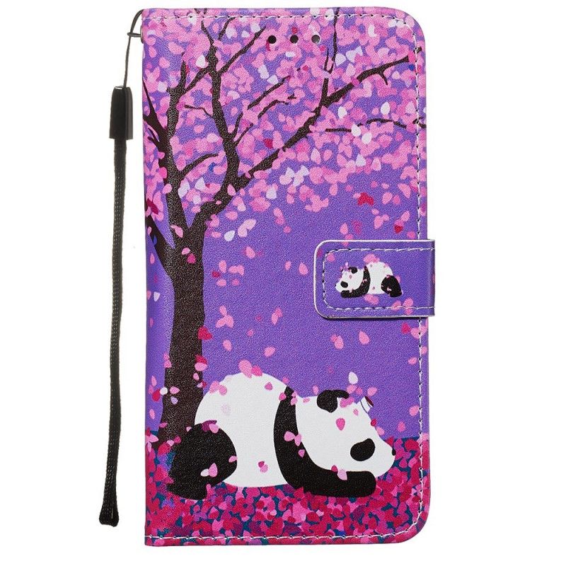 Leren Hoesje voor Samsung Galaxy S20 Chinese Boompanda