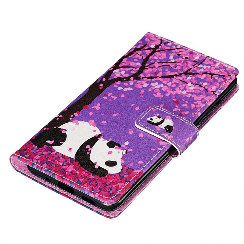 Leren Hoesje voor Samsung Galaxy S20 Chinese Boompanda