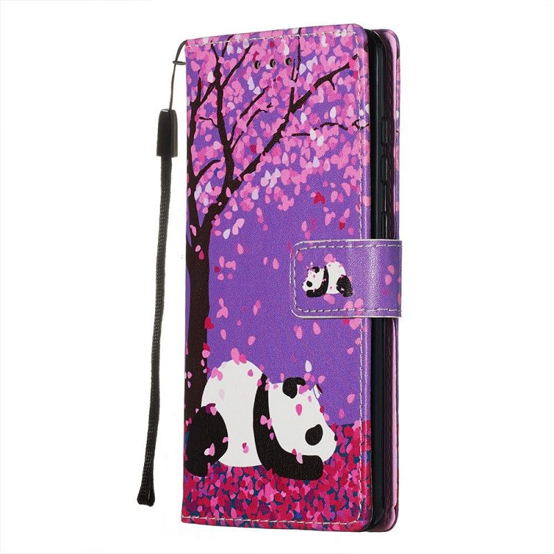 Leren Hoesje voor Samsung Galaxy S20 Chinese Boompanda