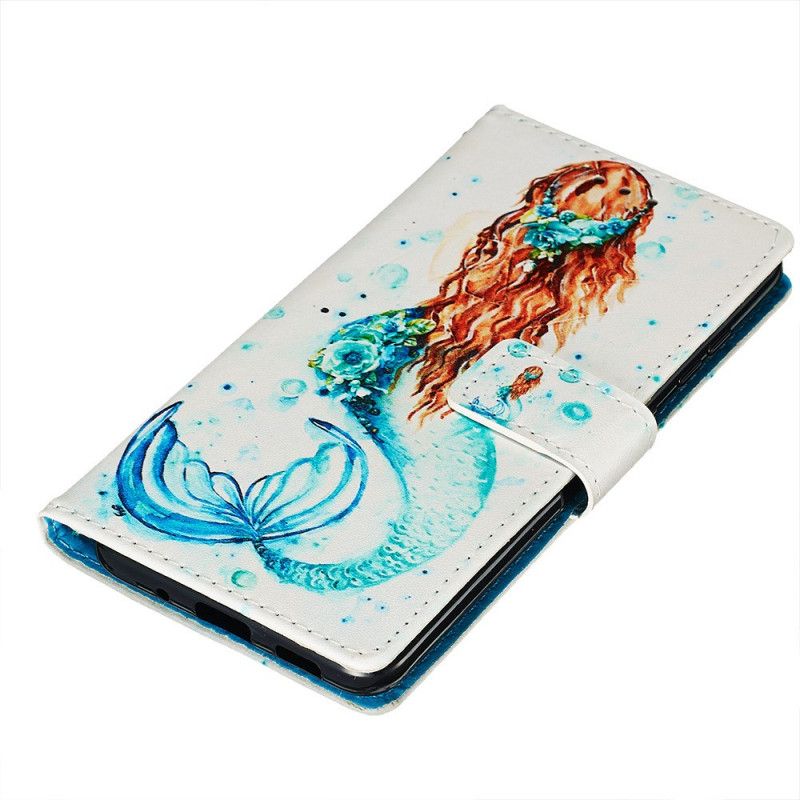 Leren Hoesje voor Samsung Galaxy S20 Zeemeermin Dagdromen
