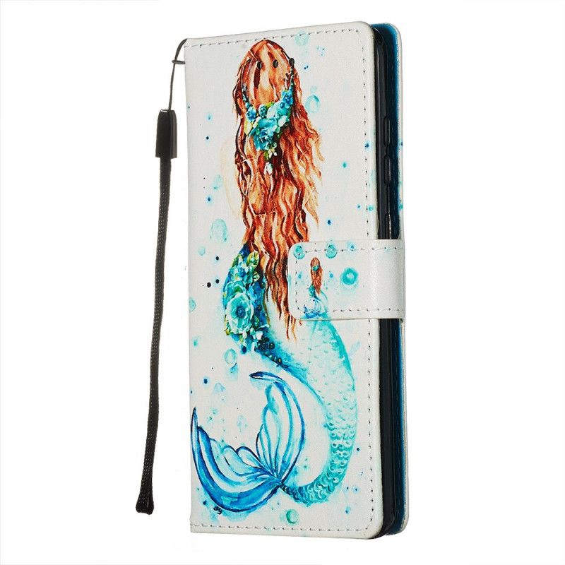 Leren Hoesje voor Samsung Galaxy S20 Zeemeermin Dagdromen