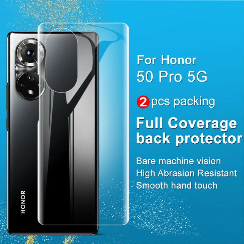 Achterste Beschermfolie Voor Huawei Nova 9 Pro / Honor 50 Pro Imak