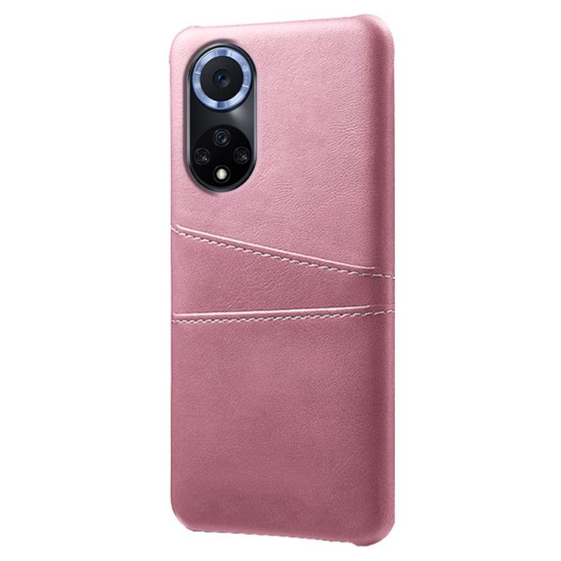 Cover Hoesje Huawei Nova 9 Pro / Honor 50 Pro Telefoonhoesje Ksq Kaarthouder