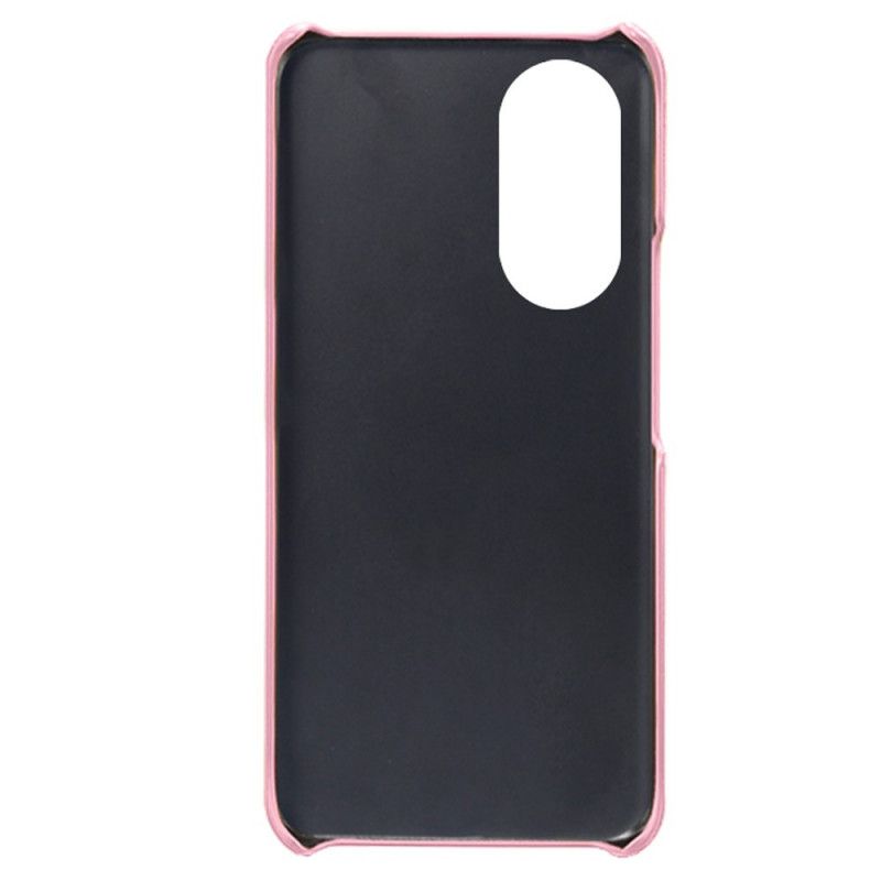 Cover Hoesje Huawei Nova 9 Pro / Honor 50 Pro Telefoonhoesje Ksq Kaarthouder