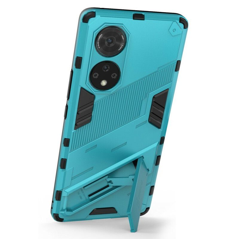 Cover Hoesje Huawei Nova 9 Pro / Honor 50 Pro Telefoonhoesje Twee Handsfree Posities