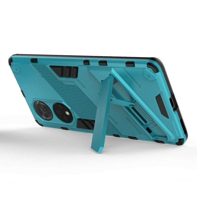 Cover Hoesje Huawei Nova 9 Pro / Honor 50 Pro Telefoonhoesje Twee Handsfree Posities
