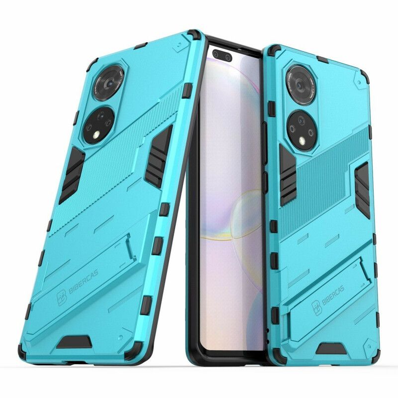 Cover Hoesje Huawei Nova 9 Pro / Honor 50 Pro Telefoonhoesje Twee Handsfree Posities