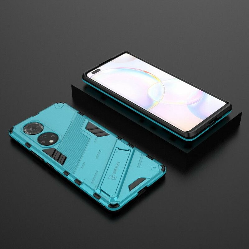 Cover Hoesje Huawei Nova 9 Pro / Honor 50 Pro Telefoonhoesje Twee Handsfree Posities